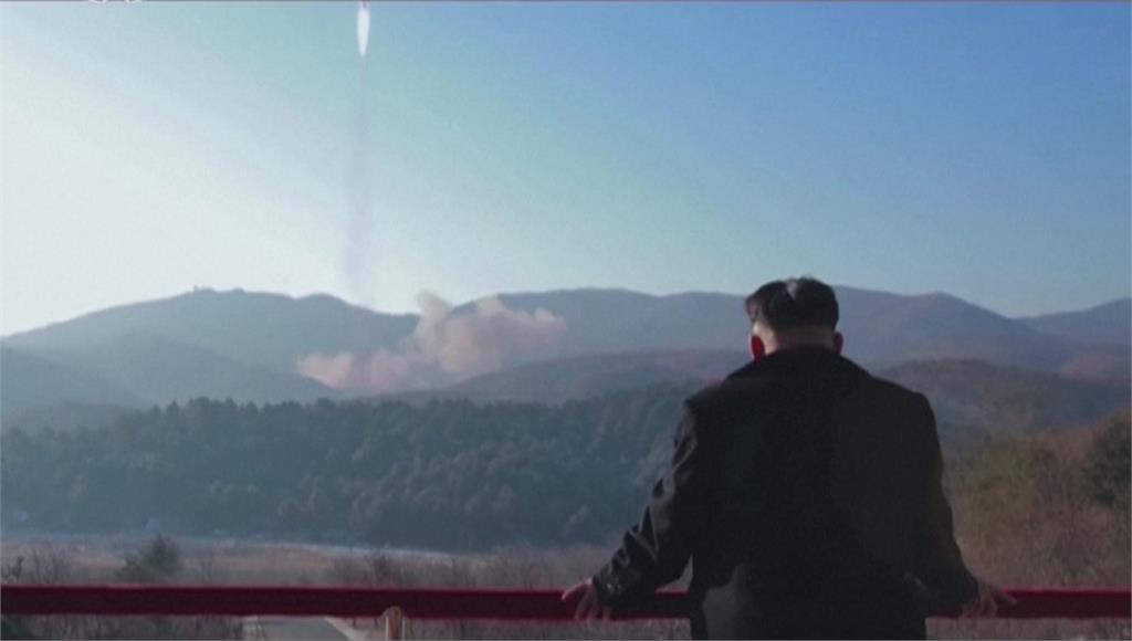 北韓今年第3度發射衛星，並且成功送上地球軌道。圖／美聯社、路透社