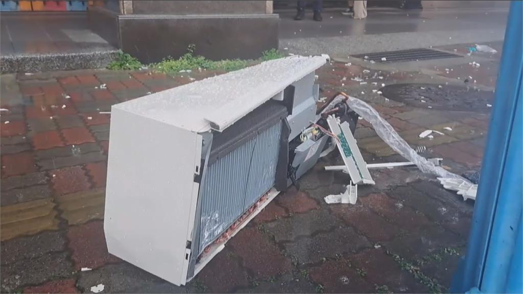 「冷氣墜落」砸死大學生 空調公司負責人800萬和解、二審改判緩刑