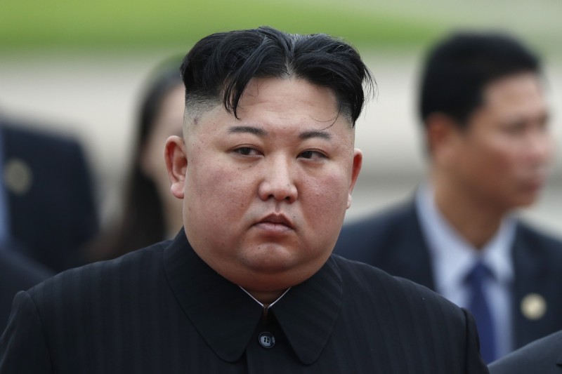 北韓一名官員因不遵守隔離命令，偷跑去澡堂遭逮，被下令槍決；圖為北韓領導人金正恩。圖：台視新聞（資料照）
