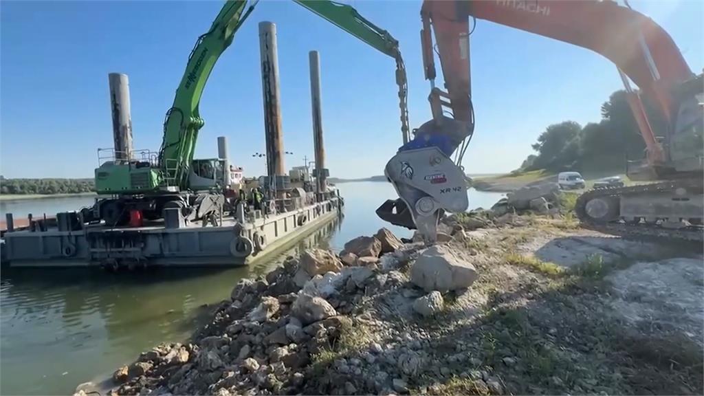 多瑙萊茵河缺水 核電廠陷供電危機