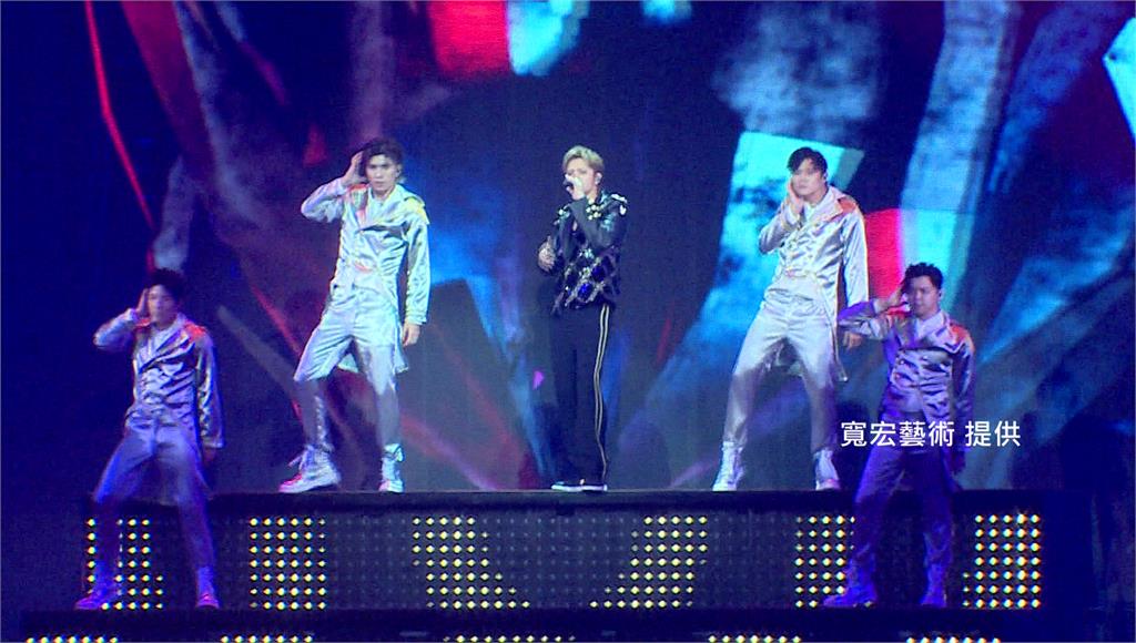 羅志祥第7度攻小巨蛋 開場7曲聲光震撼