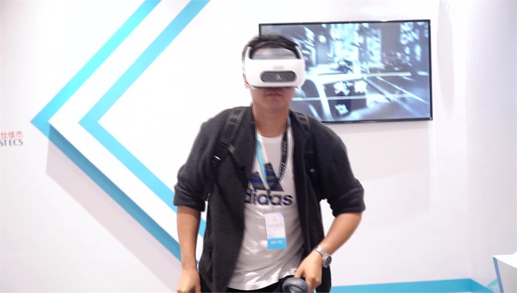 傳出宏達電將把VR事業赴美掛牌。圖／非凡新聞