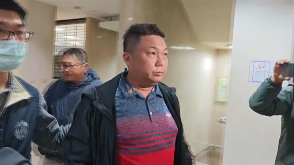 南港分局劉姓偵查佐涉嫌洩漏個資給郭哲敏集團，遭檢方聲押。圖／台視新聞
