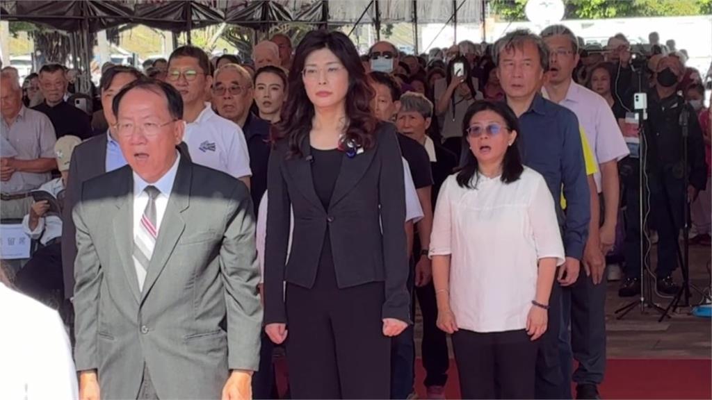 出席白色恐怖秋祭被質疑追思共諜 鄭麗文曬邀請函「吳石非主祭對象」 