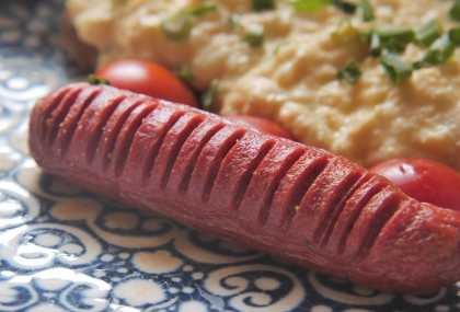 夜市爆紅「澱粉腸」其實不是肉？營養師揭成分 小心吃進致癌風險