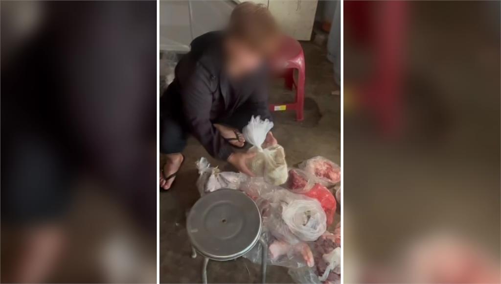 鹿港查獲非法屠宰場...六座冰箱藏放大量動物肉品 還查扣「疑似狗肉」