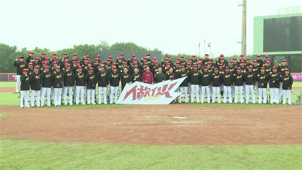 中職／樂天桃猿春訓啟動！曾豪駒領軍挑戰2連霸