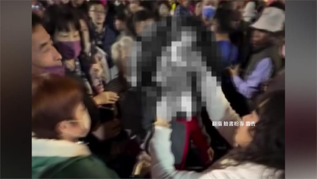 禍從天降！炮灰墜落砸頭濺血 緊急送醫縫2針