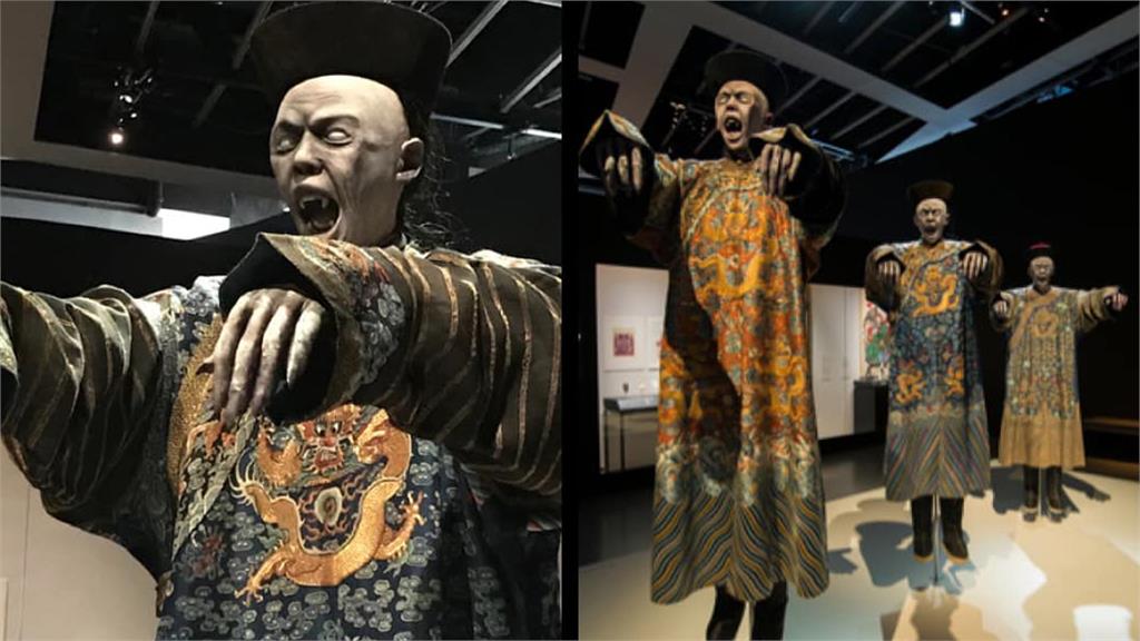 南美館25日起將展出「亞洲的地獄與幽魂」特展。圖／翻攝自Facebook@TainanArtMuseum