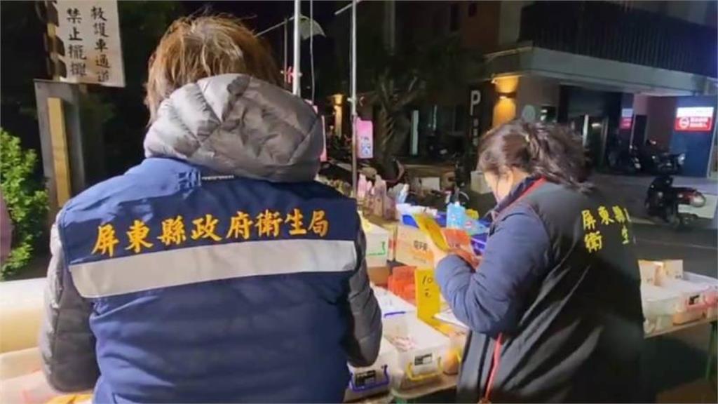 恆春夜市又現非法「中國網紅零食」  衛生局：最高可罰300萬
