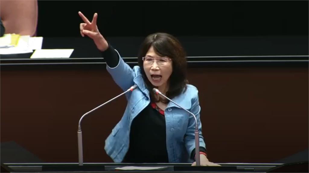 挺李貞秀立委資格 陳昭姿：賴清德有本事宣示「台灣、中國一邊一國」