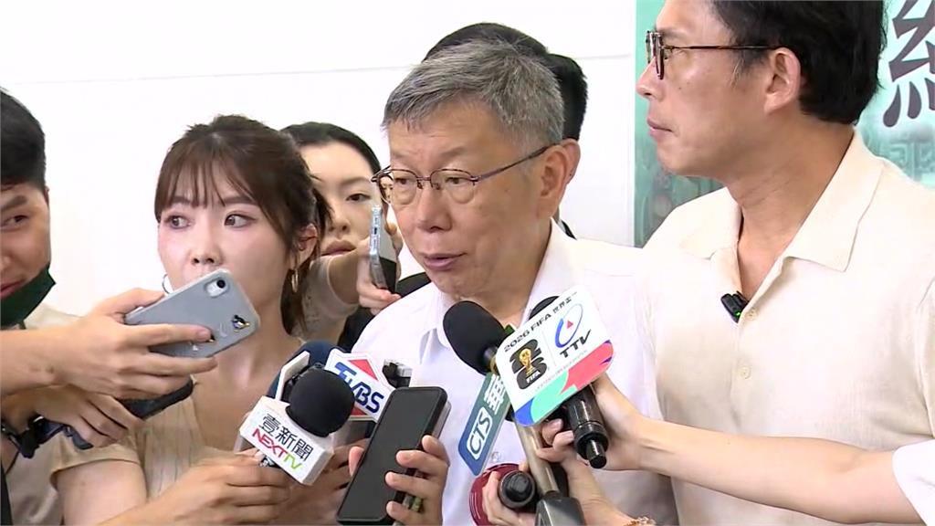 宣明智腦硬膜外出血緊急開刀 柯文哲:上次看到他狀況還好