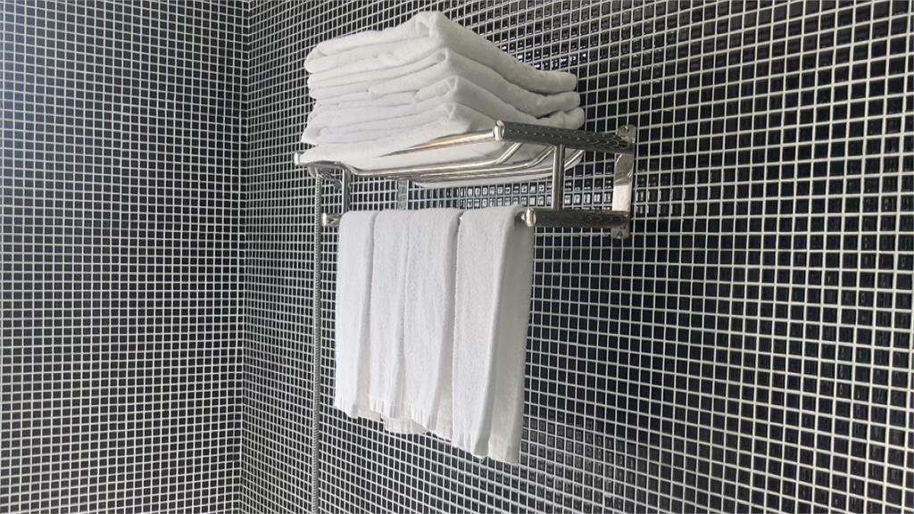 毛巾放浴室3天沒洗，病菌量高達8千萬。圖／台視新聞