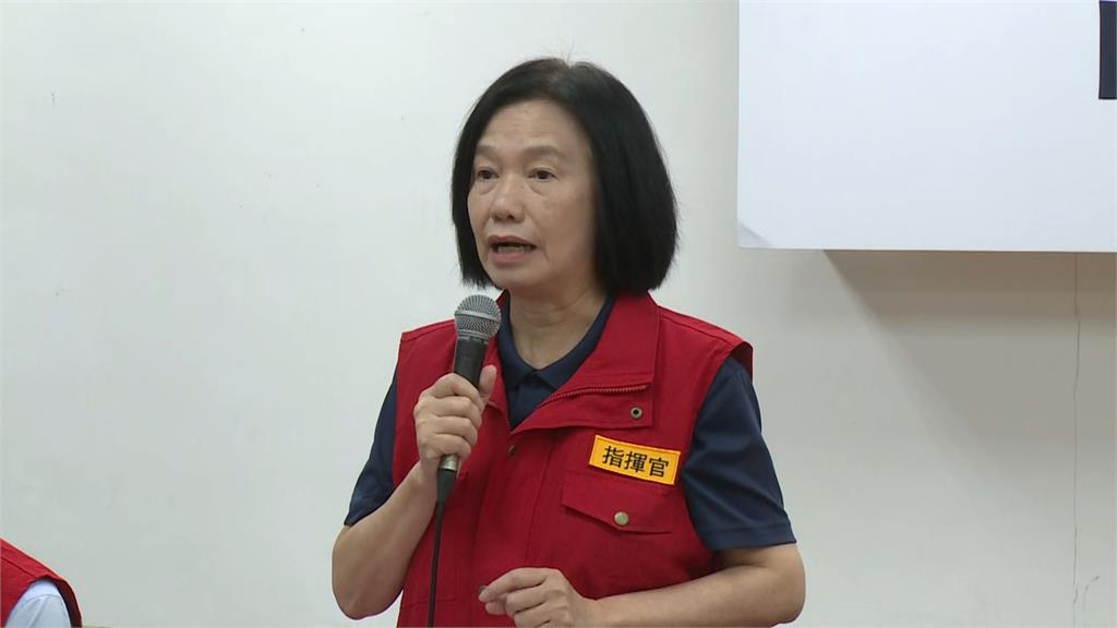 台中案場環境髒亂！80名國軍徹夜清理 化學兵將進場清消