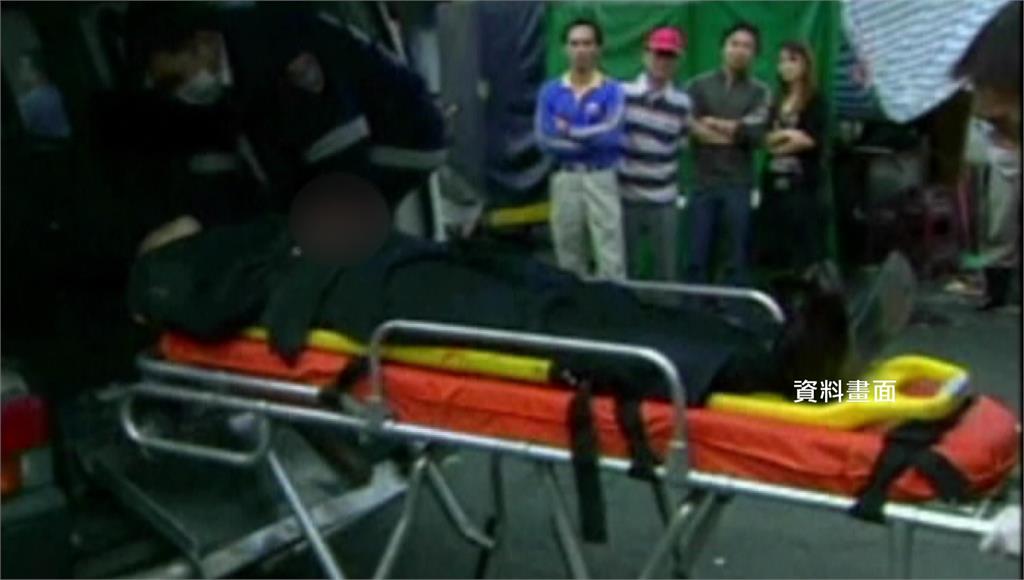 割喉女友後載屍向派出所投案！ 嫌曾捲耕讀園槍擊案「中彈幸運存活」