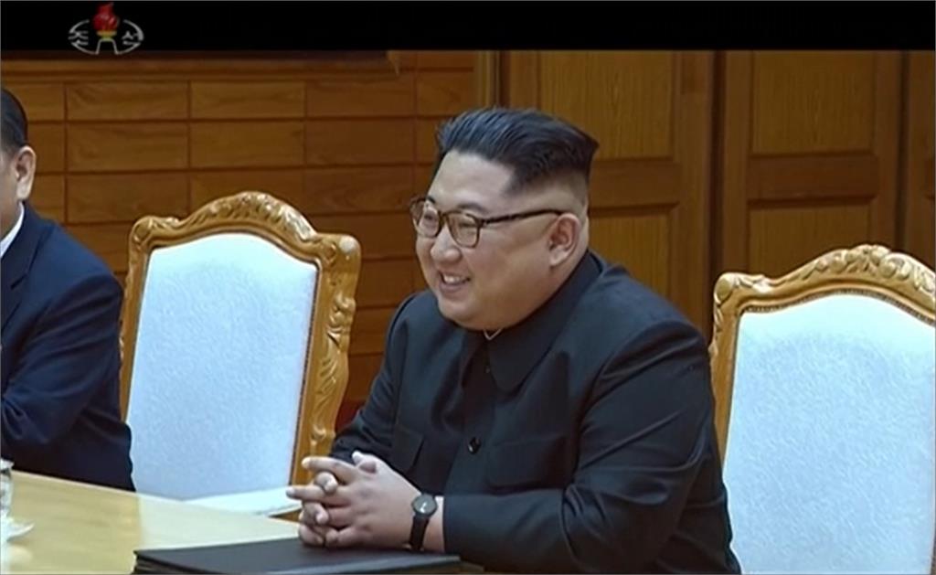 北韓建軍90週年，傳金正恩發表重大談話。圖／翻攝自AP Direct