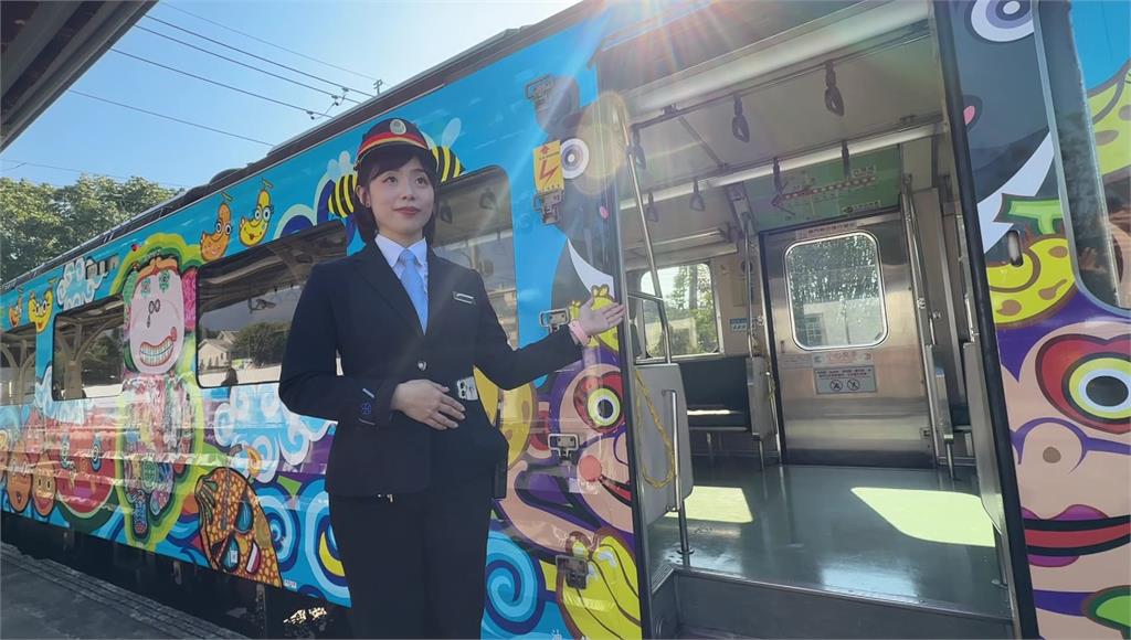 睽違四年復駛迎商機！台鐵集集火車站湧觀光人潮 支線7月全線通車