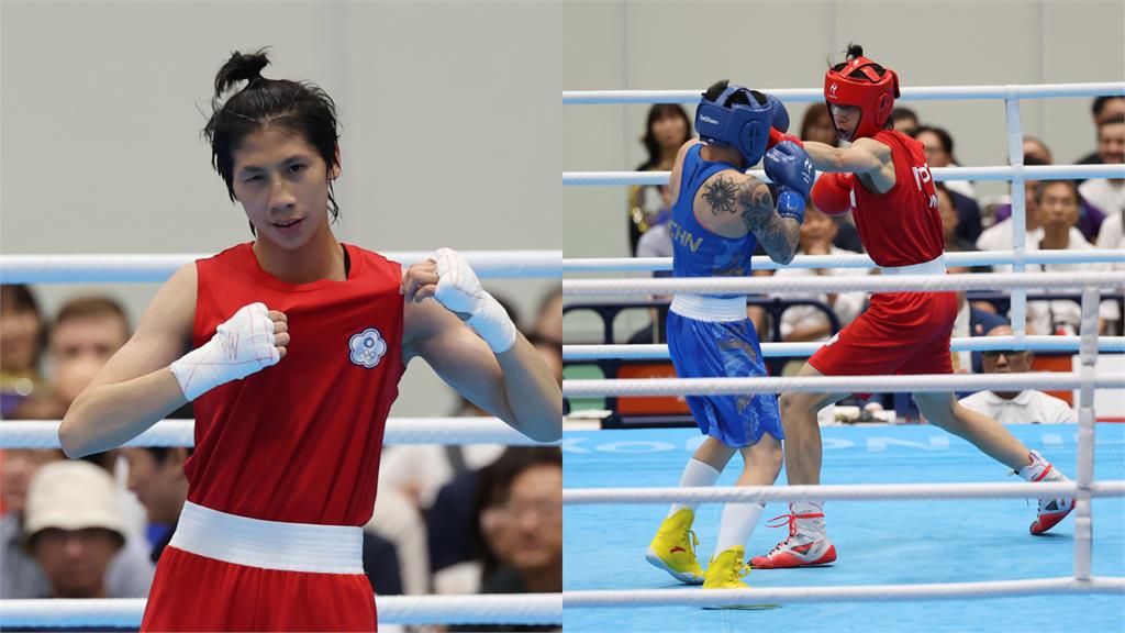 亞運／5比0壓倒勝！林郁婷奪60公斤級金牌 完成二連霸
