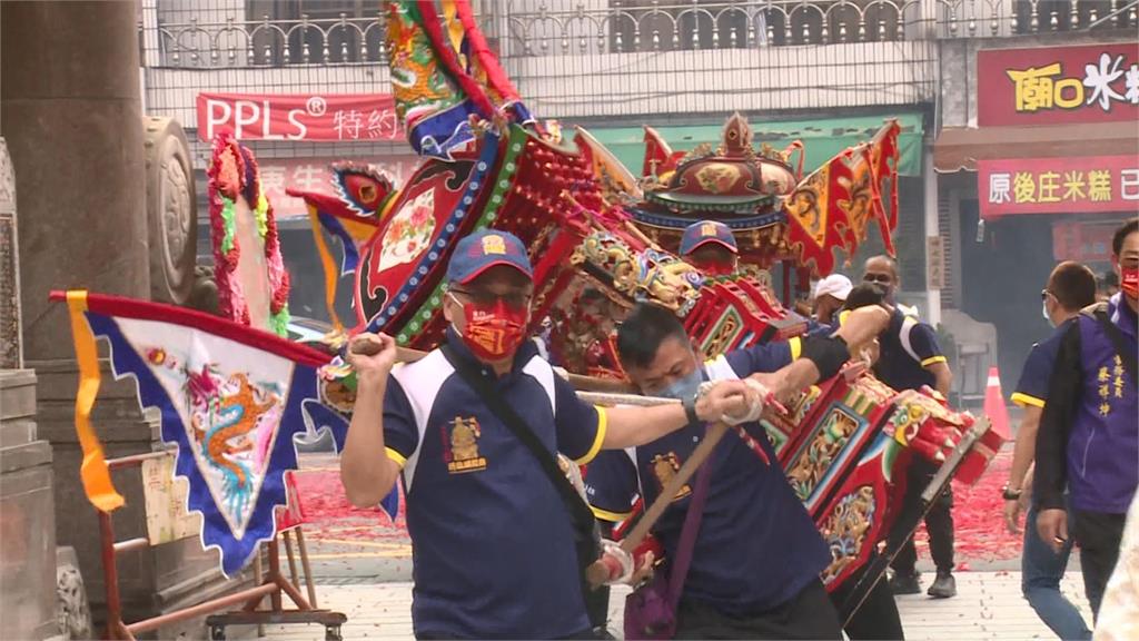 「浯島迎城隍」是金門最大的宗教慶典。圖／台視新聞