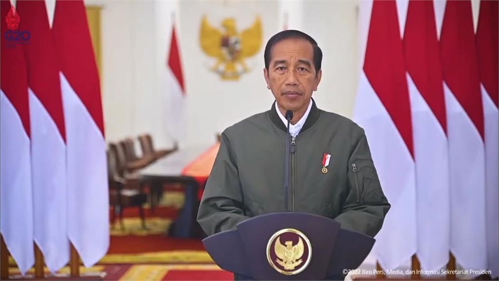 印尼總統佐科威。圖／翻攝自Twitter@jokowi