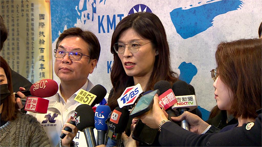 新北藍白合提名進度順利 鄭麗文：一定展現大團結、大合作