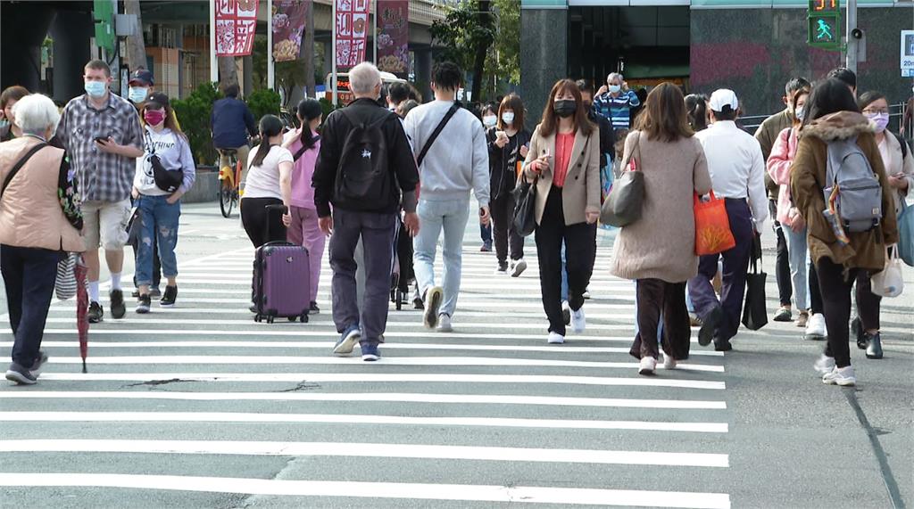 今東北季風報到，強度近冷氣團，越晚越冷。圖／台視新聞（資料畫面）