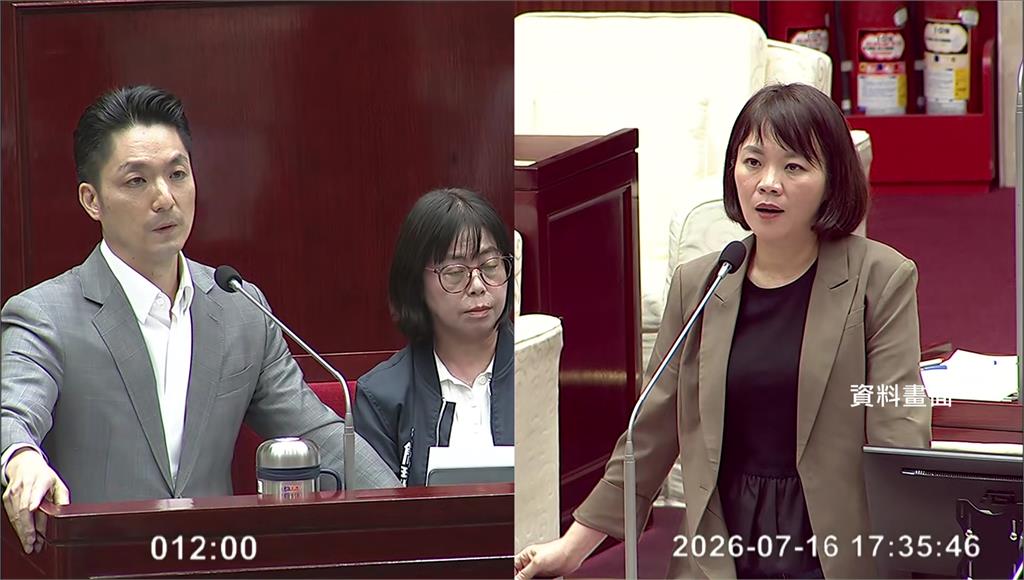 被控索資印逾100萬張紙！簡舒培再限三天交採購影印紙統計 網灌爆臉書