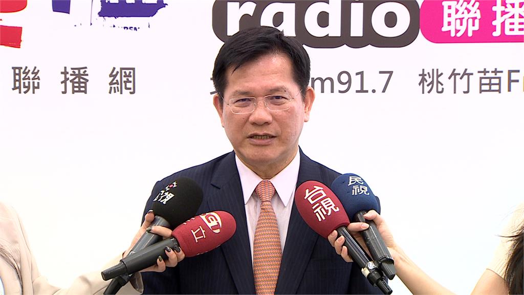 鄭麗文訪中行補助掀議 林佳龍：很矛盾、中方列民主基金會涉台獨組織