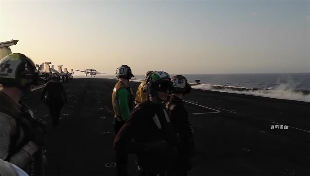 艾森豪號航母戰機著艦失敗　2飛官彈射逃生、4水手受傷