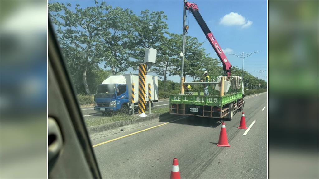 開車去墾丁順多了？ 屏東狂拆固定測速杆、留36處實際執行