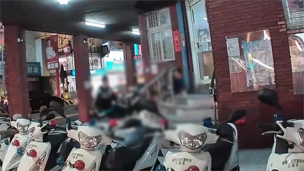 台南金華派出所前「隨機砍人」釀3傷！ 歹徒遭逮