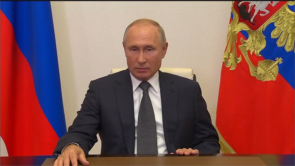 俄羅斯總統普亭。圖：AP