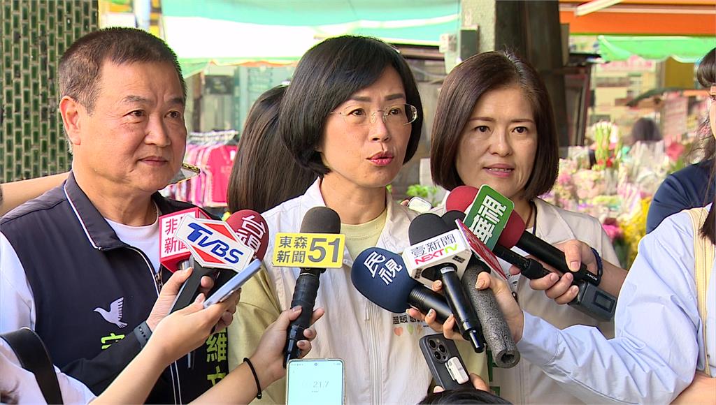 新北市長最新民調！蘇巧慧領先李四川13.1% 今再攻藍票倉永和拜票