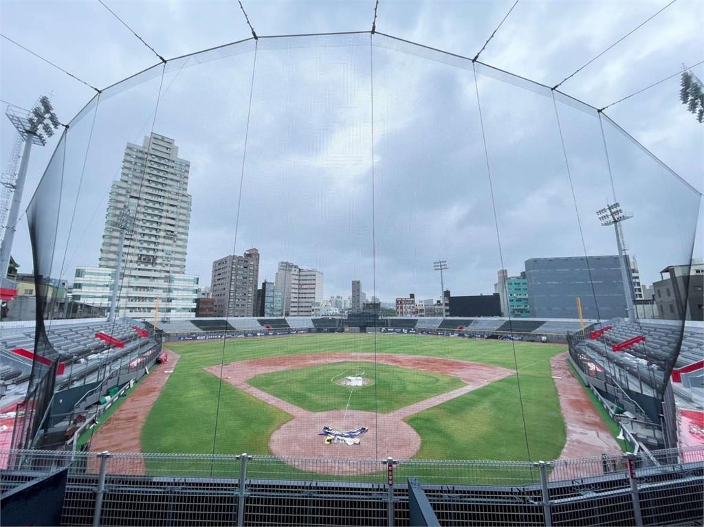 新竹市立棒球場再完成5項改善。圖／新竹市政府提供