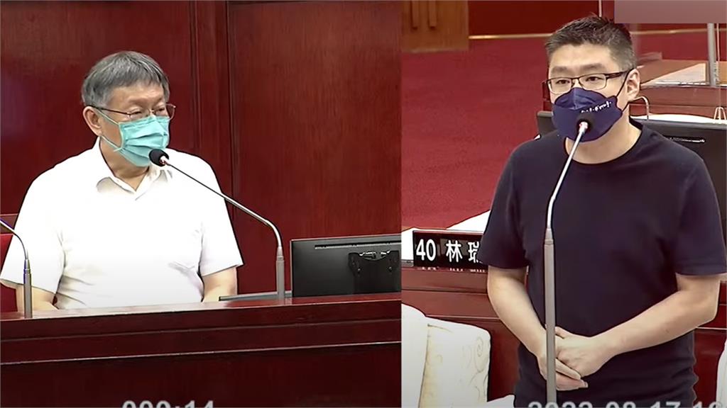 台北市長柯文哲證實，北市9月份只剩一個副市長。圖／台視新聞