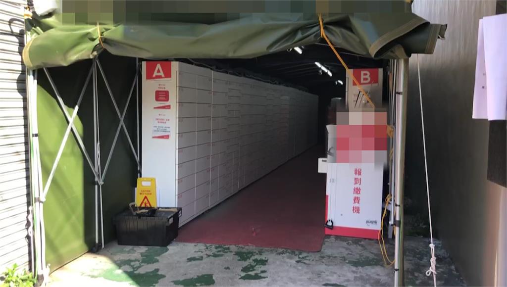 電商平台「帆布車庫智取店」認定違建明將拆除 未領貨包裹恐淪廢棄物