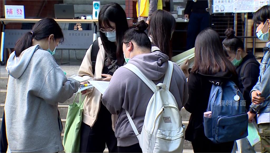 分科測驗確定因颱風延期 明天上午公布改期時間