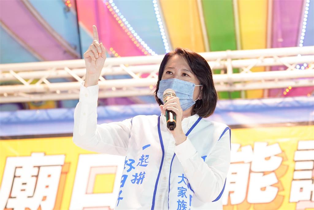 傳台北市議員王鴻薇點頭參選立委補選。圖／翻攝自Facebook@hungwei.org