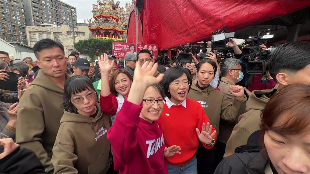 隨扈穿Team Taiwan「戰貓帽T」爆紅！蕭美琴：最後一件已送給小英