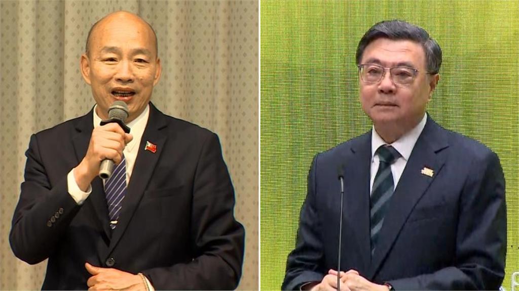 罵韓國瑜「無視憲法、不願協商」 卓揆嗆藍白：可提不信任案制衡