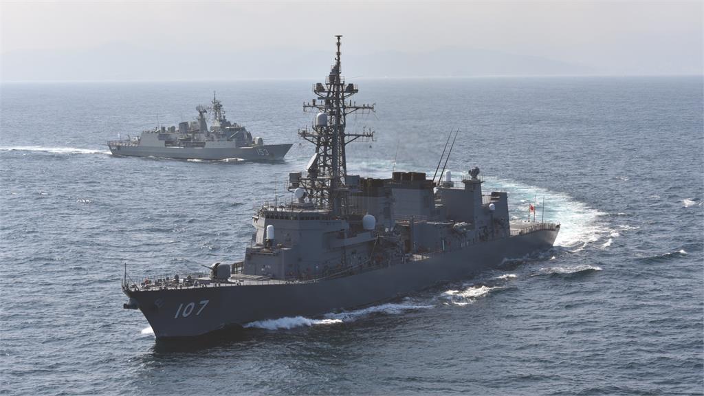 相隔10個月！高市早苗上台首次 日本自衛隊「雷號」護衛艦通過台海