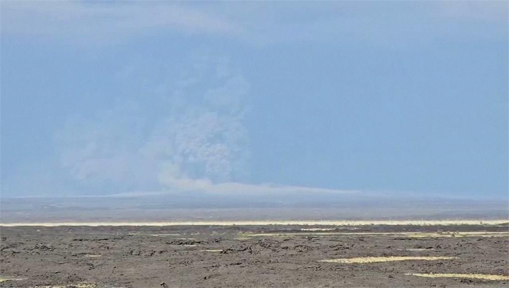沉寂1.2萬年！衣索比亞火山噴發 煙柱高達14公里畫面曝