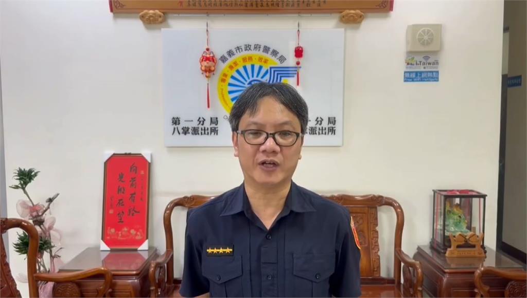 海軍少尉失聯4天 嘉市警網咖找到人了