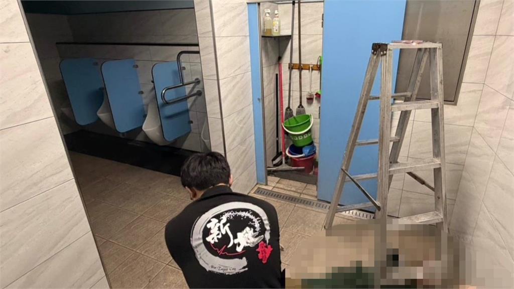 7.0強震後校內水管疑破裂 62歲工友爬梯查看不幸摔落身亡