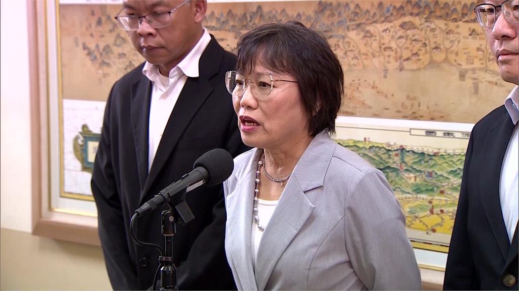 徐春鶯將被註銷台灣身份？ 劉世芳：公文簽辦中