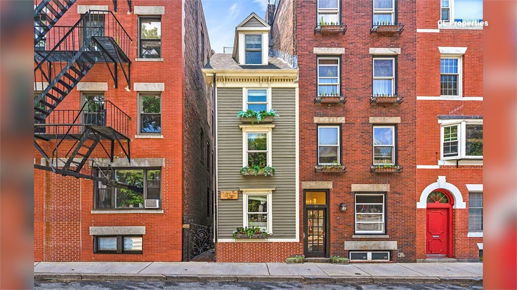波士頓知名「瘦樓」近期以3千萬元售出。圖／翻攝自CL Properties
