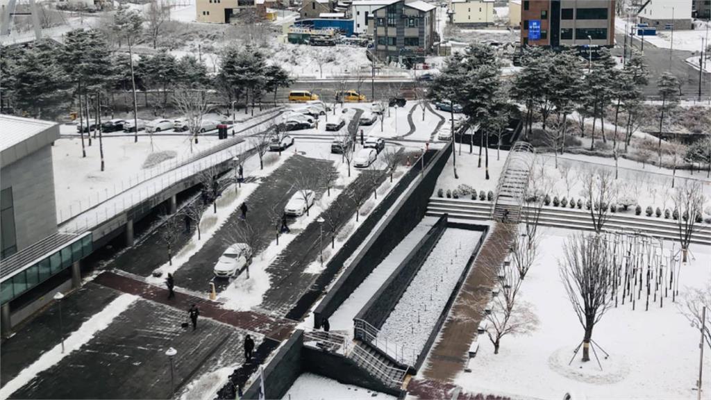 南韓週末迎來今年冬天最強寒流。圖／翻攝自Facebook@韓國觀光公社 - VisitKorea
