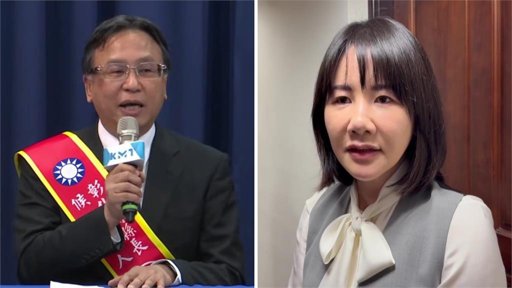 國民黨彰縣長人選拍板 謝衣鳯狂批黨中央、候選人魏平政喊盼不要分裂