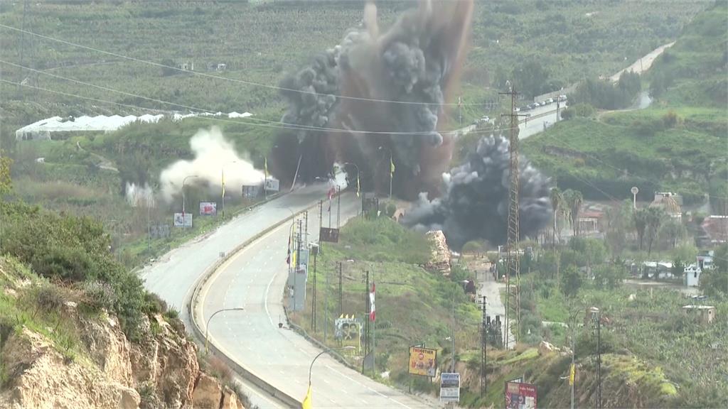 以色列炸毀黎巴嫩關鍵橋梁 以軍：將擴大對真主黨的地面行動