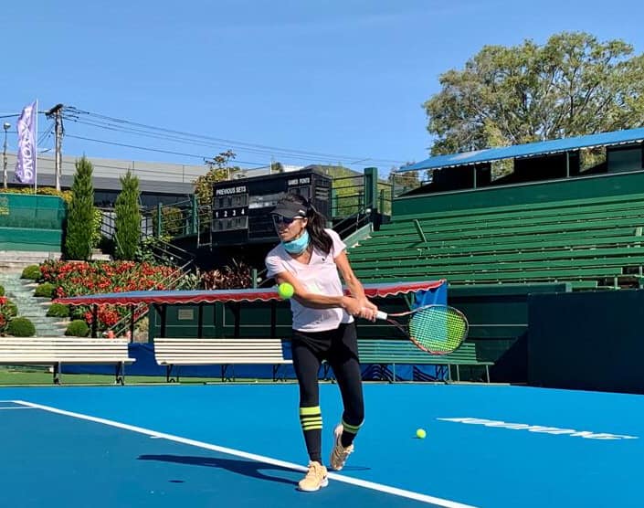 台灣網球女將謝淑薇。圖：翻攝自謝淑薇臉書